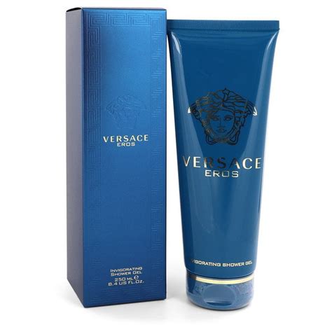 versace eros flame body wash|invigorating shower gel.